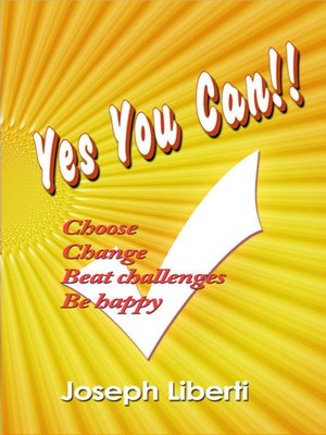 cover image of Yes You Can